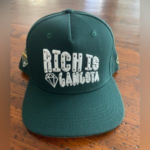Twnty Two Snapback “Rich is Gangsta”